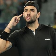 Berrettini renuncia a Montecarlo, Madrid y Roma por lesión