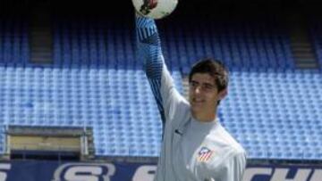 "La presión del Calderón me hará mejor portero"