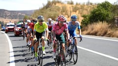 Rigoberto Urán, ganador de la etapa 17 de La Vuelta a España