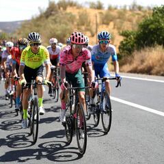 Así quedaron los colombianos en la etapa 17 de la Vuelta a España: clasificación, posiciones y resultados