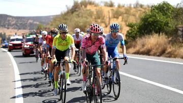 Así quedaron los colombianos en la etapa 17 de la Vuelta a España: clasificación, posiciones y resultados