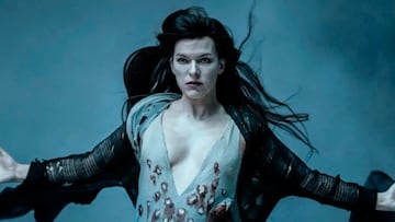 La transformación física de Milla Jovovich a través de todas sus películas