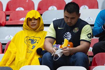 Los aficionados regresan a un Clásico Nacional en el Estadio Azteca tras dos años de ausencia.