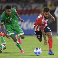 ¿En qué bombos quedan los colombianos en copas?