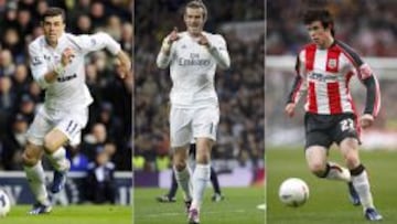 La evoluci&oacute;n de Gareth Bale.