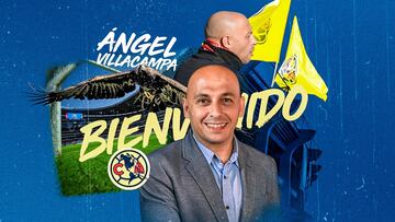 ¡Ya hay timonel! Ángel Villacampa es nuevo DT del América Femenil