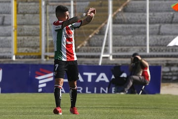 Bryan Carrasco (Palestino), con un 22,4 % de efectividad, con 13 goles de un total de 58 tiros.