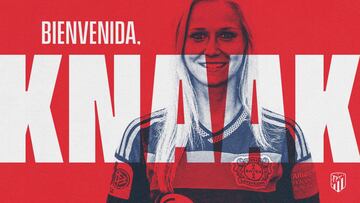 El Atlético ficha a la atacante alemana Turid Knaak