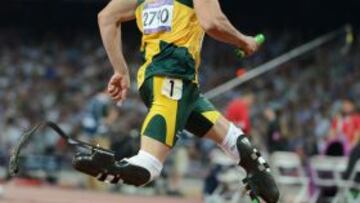 Pistorius tuvo su final soñada