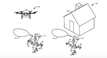 Drones repartidores que reconocen gestos y palabras, el sueño de Amazon