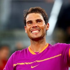 Rafa Nadal will play in the Cincinnati Masters 1000