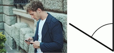 Así tienes que ver tu celular para cuidar tu columna