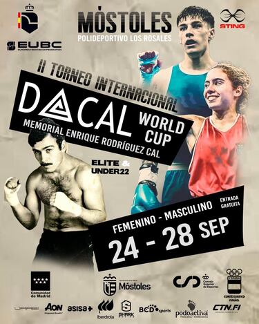 El camino del boxeo a Los ?ngeles empieza en M¨®stoles