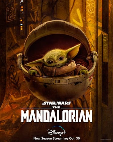 The Mandalorian: nuevo spot televisivo con escenas inéditas y pósteres de la temporada 2