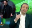 Pedrerol abrió 'El Chiringuito' con la crítica más feroz a Simeone