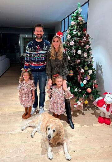 Las Navidades de los deportistas: hay fotos espectaculares