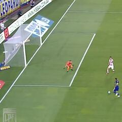 Las asistencias de Villa y Cardona en goleada de Boca a Huracán