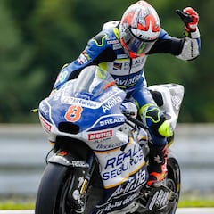 Ducati empieza mandando con Barberá y Dovizoso en cabeza