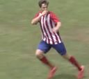 Así fue el golazo de Andrés Solano al hijo de Zidane en 2016