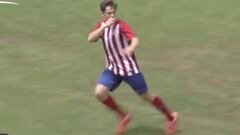 Así fue el golazo de Andrés Solano al hijo de Zidane en 2016