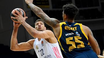 Resumen y resultado del Khimki - Real Madrid: Euroliga