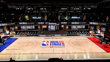 La NBA remoza las canchas de cara a la disputa de las Finales