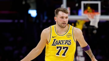 Dominant Luka Doncic breaks Jerry West’s 56-year Lakers record