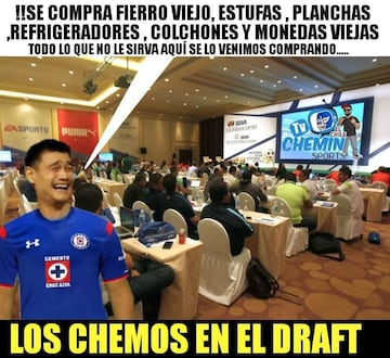 Se celebró un nuevo Régimen de Transferencias de la Liga MX y los memes no se hicieron esperar en las redes sociales.