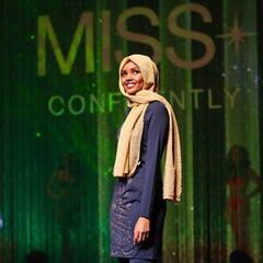 Una candidata a Miss USA desfila con hiyab y burkini