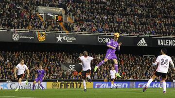 22/02/17
PARTIDO PRIMERA DIVISION
VALENCIA C.F. REAL MADRID C.F.
GOL 2-1 CRISTIANO RONALDO