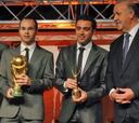 Balón de Oro: Del Bosque votó por Casillas, Xavi e Iniesta