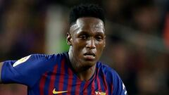 Mina admits to pressure struggle at Barcelona