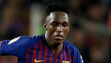 Mina admits to pressure struggle at Barcelona