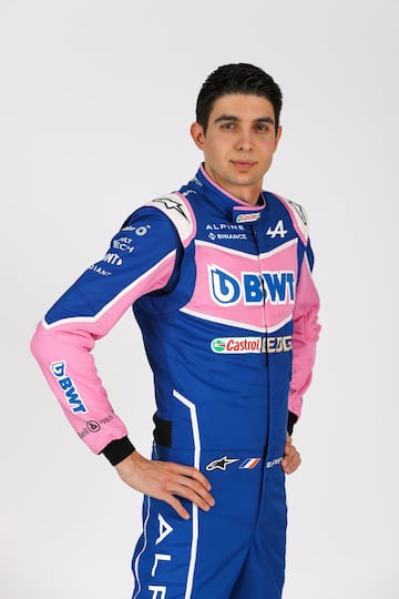 Esteban Ocon.