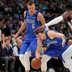 Tunda de los Suns de Ricky Rubio en Casa Doncic