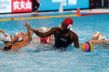 Ashleigh Johnson, la primera afroamericana MVP mundial