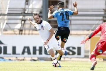 Iquique le arrebató la cima a Colo Colo