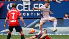 Resumen y goles del CA Osasuna vs. Girona FC, jornada 31 de LaLiga EA Sports