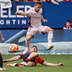 Resumen y goles del CA Osasuna vs. Girona FC, jornada 31 de LaLiga EA Sports