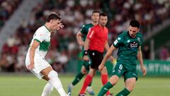 Resumen y gol del Elche vs Racing Ferrol, jornada 1 de LaLiga Hypermotion