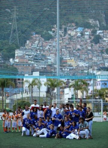 Inglaterra en la favela Rocinha