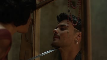 Así es el videoclip de ‘Clavaíto’: la ardiente reaparición de Chanel con Abraham Mateo