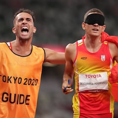 Descarrega y Sara Martínez suman un oro y una plata más