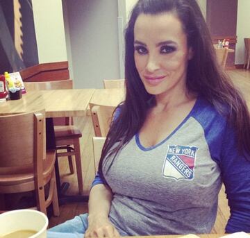 Lisa Ann y su pasión por los deportes.