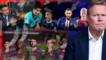 El dineral que podría sacar el Barcelona de los transferibles sin tocar a los 9 imprescindibles