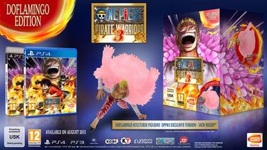 La versión coleccionista de One Piece: Pirate Warrior 3 llegará a Europa