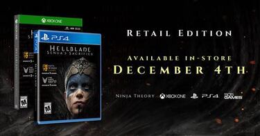 Hellblade: Senua’s Sacrifice se prepara para llegar en físico
