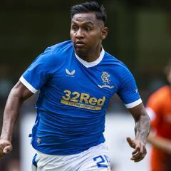 Morelos y Rangers pierden en liga escocesa luego de 40 juegos