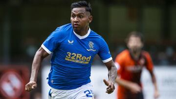 Morelos y Rangers pierden en liga escocesa luego de 40 juegos