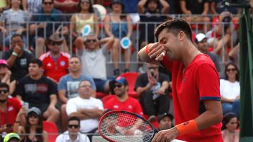Chile cae en el dobles de la Copa Davis y la serie se complica